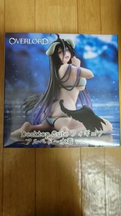 オーバーロードⅣ Desktop Cute フィギュア アルベド 水着ver.のサムネイル