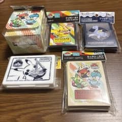 ポケモンカード ヨコハマ2023 デッキケース デッキシールド まとめ売りのサムネイル
