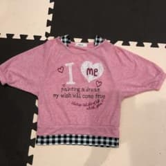 カットソー 女の子 110のサムネイル
