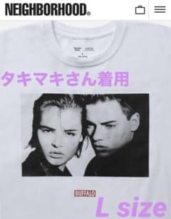 neighborhood Tシャツ　滝沢眞規子さん着用サイズXL ラスト① 再入荷 タキマキさん着用 完売 入手困難 NEIGHBORHOOD - メルカリ