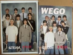&TEAM WEGO ノベルティー 2点セットのサムネイル