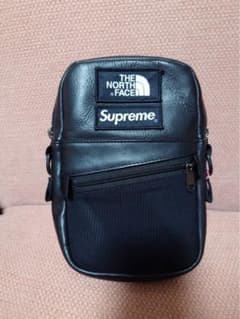 Supreme The North Face レザーショルダーバッグのサムネイル