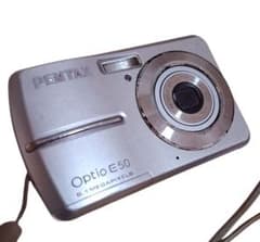 sh2290 PENTAX Optio E50 8.1メガピクセル コンパクト PENTAX Optio E50 8.1メガピクセル - メルカリ