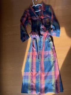 REDYAZEL チェック柄シャツワンピースのサムネイル
