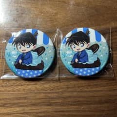 名探偵コナン 工藤新一 缶バッジ カップケーキ - メルカリ