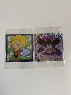 ワンピース　ウエハースシールのサムネイル