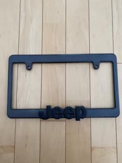 jeep ナンバーフレームのサムネイル