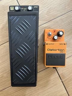 BOSS DS-1 Distortion、ARTEC APW-7ワウペダル BOSS DS-1 Distortion、ARTEC APW-7ワウペダル - メルカリ