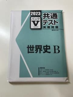 2023-駿台　共通テスト実践問題パックV　世界史のサムネイル