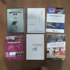 公安調査庁関連資料 6点プラス不当要求資料セット