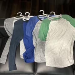 American Eagle ロンT×2 Tシャツ×2 4枚セット 値下げ！のサムネイル
