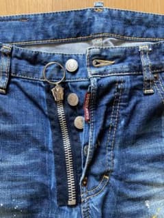 【美品】DSQUARED2 デニム 46 スケータージーンズ ディースクエアードのサムネイル