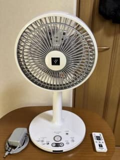 SHARP 扇風機 PJ-N2DS-W リビング扇風機 ホワイト系 PJ-N2DS-W [DCモーター搭載 /リモコン付き