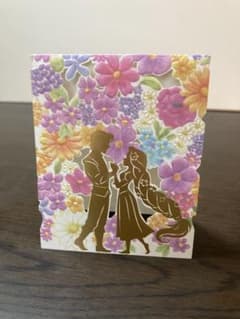 ラプンツェル　結婚式　席札のサムネイル