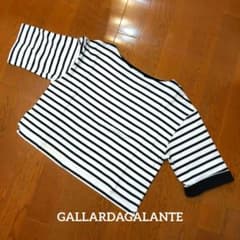 GALLARDAGALANTEボーダーカットソーのサムネイル