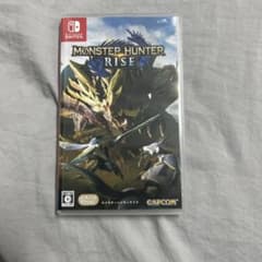モンスターハンターライズのサムネイル