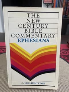 Ephesians The New Century Bible Commentaのサムネイル