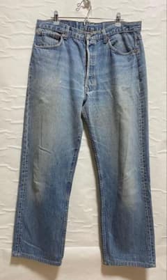 極上色落】 524 W36 XL USA製 Levi