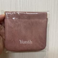 Yunth ピンク スリムミニポーチのサムネイル