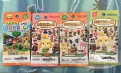 どうぶつの森　amiibo カード　あつ森　未開封のサムネイル