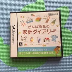 がんばる私の家計ダイアリー DSソフトのサムネイル