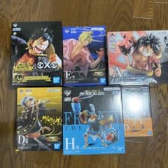 ワンピース フィギュアのサムネイル