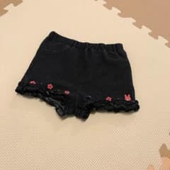 【Rin様専用】ミキハウス ホットビスケット  ショートパンツ  サイズ80のサムネイル