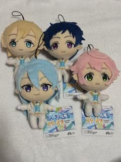 あんスタ ぬいぐるみ 新衣装 fine 4種セット - メルカリ
