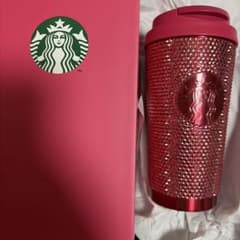 スターバックス バレンタイン2026ステンレスタンブラーラインストーン