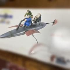 ハウルの動く城 コミニカ飛行機型フィギュアのサムネイル