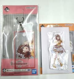 学園アイドルマスター 花海佑芽 アクリルスタンド アクリルキーホルダー