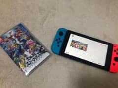 Nintendo Switch スマブラセットのサムネイル