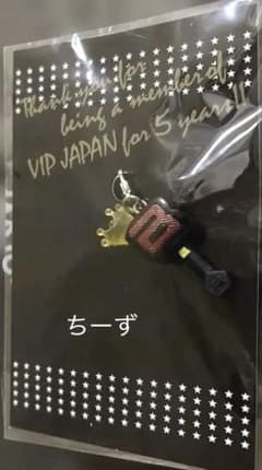 VIP JAPAN 5周年記念品BIGBANGペンライト型メモリアルチャーム - メルカリ