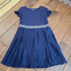 Polo Ralph Lauren 半袖ワンピース 6　約120サイズ　綿のサムネイル