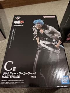 BLEACH 20周年 MASTERLISE フィギュア C賞 B賞　セットのサムネイル