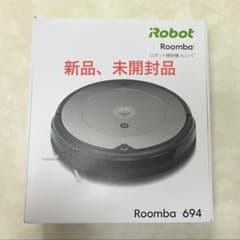 新品・未開封 iRobot Roomba 694 R694060 掃除機 - メルカリ