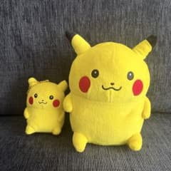 24じかんポケモンchu ピカチュウ マスコット＆ぬいぐるみセット - メルカリ