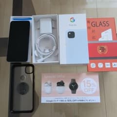 GooglePixel4a 128gb シムフリー　オマケ付のサムネイル