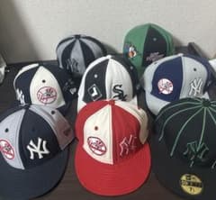 ニューエラ キャップ クレイジーパターン bboy B系 HIPHOP