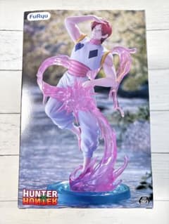 HUNTER×HUNTER ヒソカ フィギュア FuRyuのサムネイル