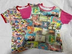 エンジェルブルー　Tシャツ2枚セット　子供服のサムネイル