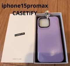 CASETiFY iPhone 15promax 베개