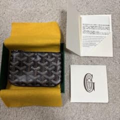 ゴヤール セナナノキーポーチ 美品 GOYARD 確実正規品 ゴヤール セナナノキーポーチ 美品 GOYARD 確実正規品 - メルカリ