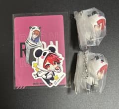 CRAZYRACCOON CR つまんでつなげてますこっと　ステッカー rion