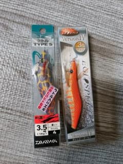 ダイワ エメラルダス エギ 3.5号のサムネイル