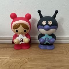 バイキンマン　あかちゃんマン　貯金箱のサムネイル
