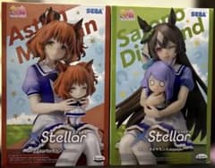 ウマ娘 プリティーダービー XStellarフィギュア 2種セット - メルカリ