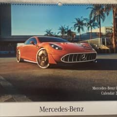 Mercedes-Benz Calendar 2026 壁掛けカレンダーのサムネイル