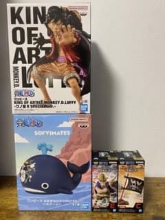 【未開封】ワンピース　ラブーン　ルフィ　ワーコレ　エルバフ　C E フィギュア