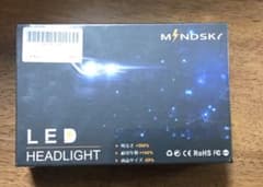 Mindsky  LED ヘッドライト 車用 HB3/9005/H10のサムネイル